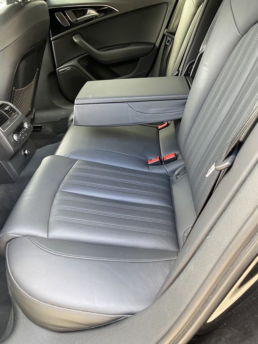 Scaune față cu încălzire și bancheta spate Audi A6 C7