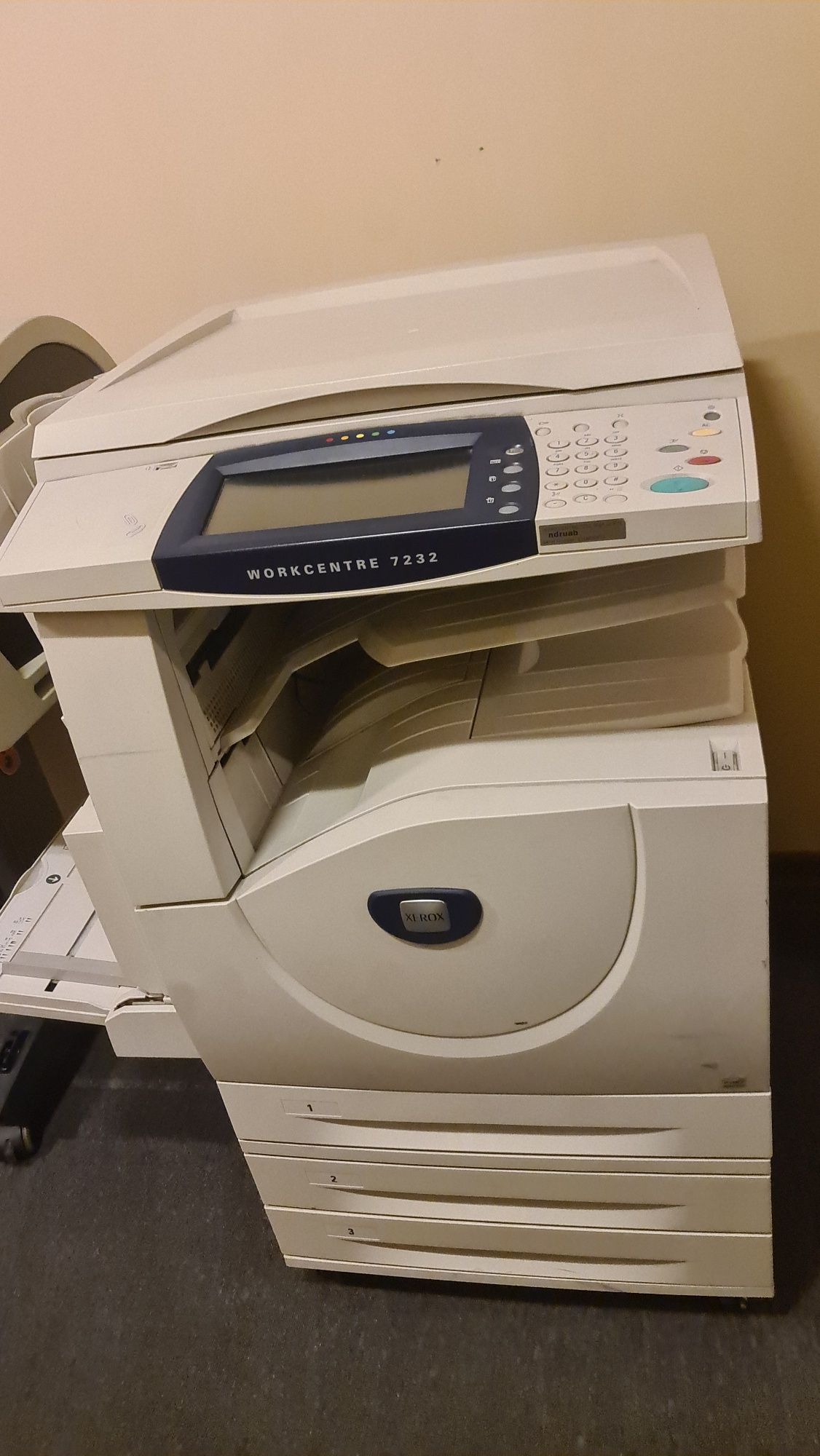 3 принтер hp designjet t1100ps, xerox 7232 и 6204