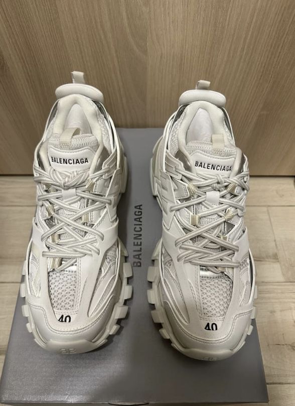 Balenciaga Track White