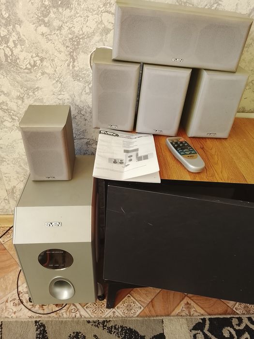 Продам домашний кинотеатр 5.1