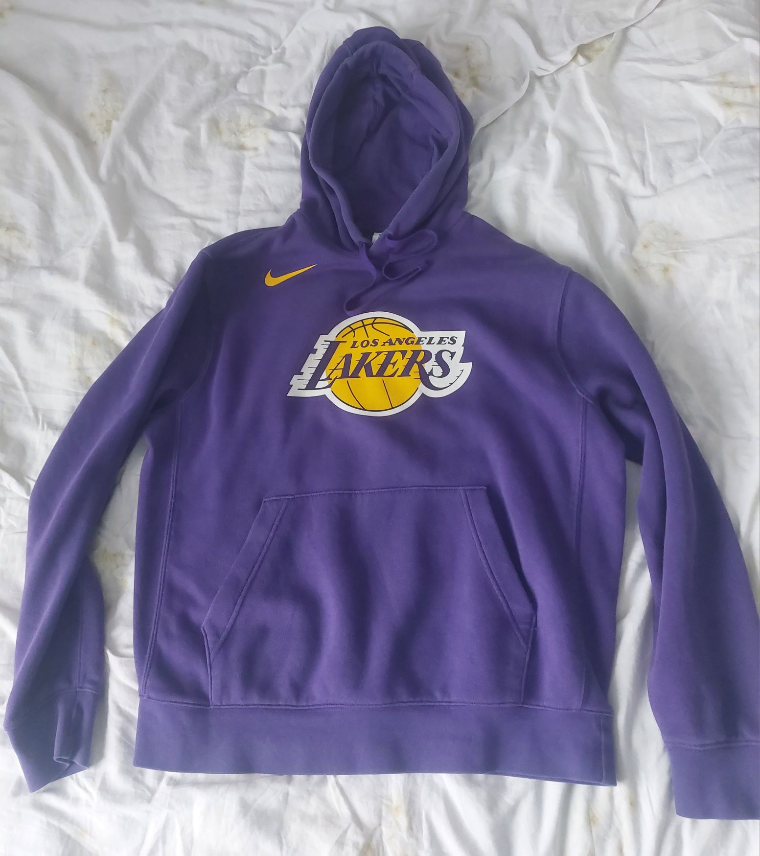 Hanorac Lakers Nike [NU IMI MERGE MESAGERIA olx]
