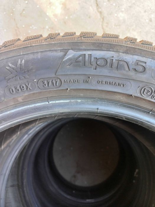 Anvelope 215 55 17 Michelin Alpine 5 iarna M+S