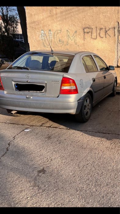 OPEL ASTRA G 1.7Cdti motor isuzu