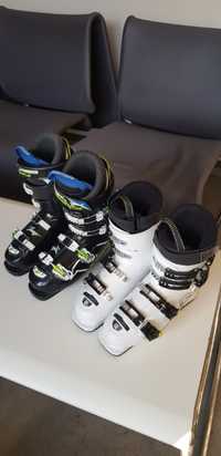 Продавам детски ски обувки SALOMON №37,5 и NORDICA №39