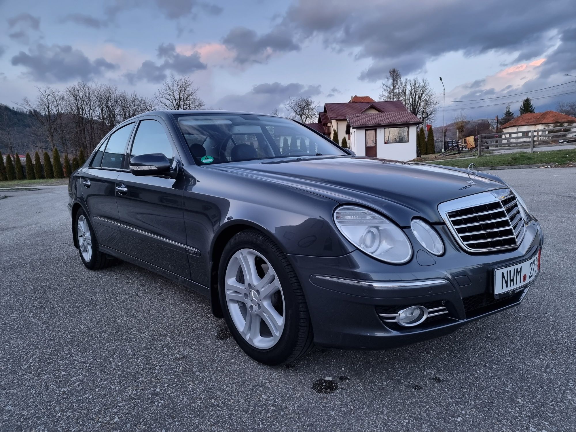 Mercedes E Klasse*2008*W211*Kompressor*Model Avantgarde*Automatik*Germ