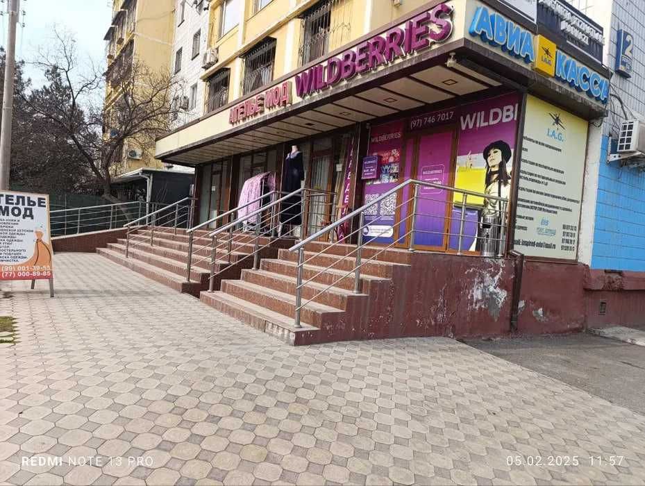 Сдается подвальное помещение в аренду — Сергели-8а, рядом с Корзинкой!