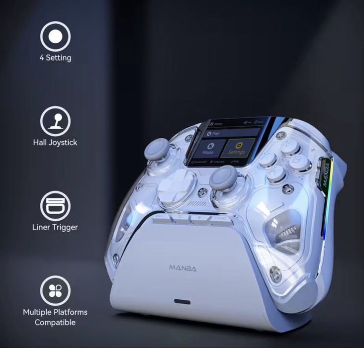 Безжичен контролер Manba One Ver 2 Wireless