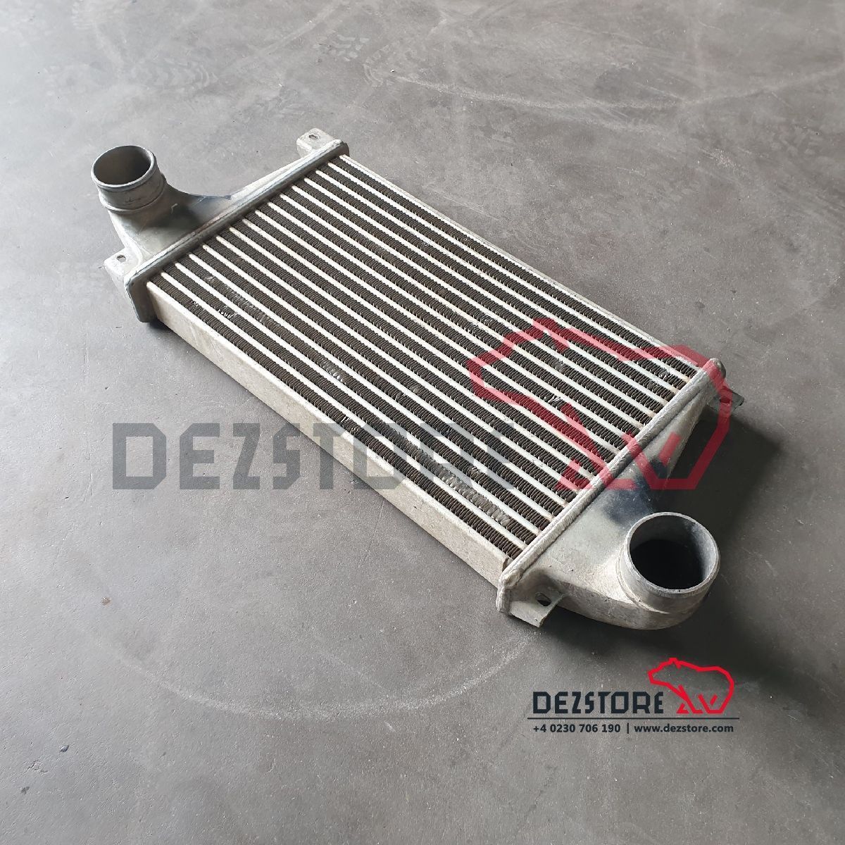 Radiator intercooler Iveco EuroCargo (98412340)