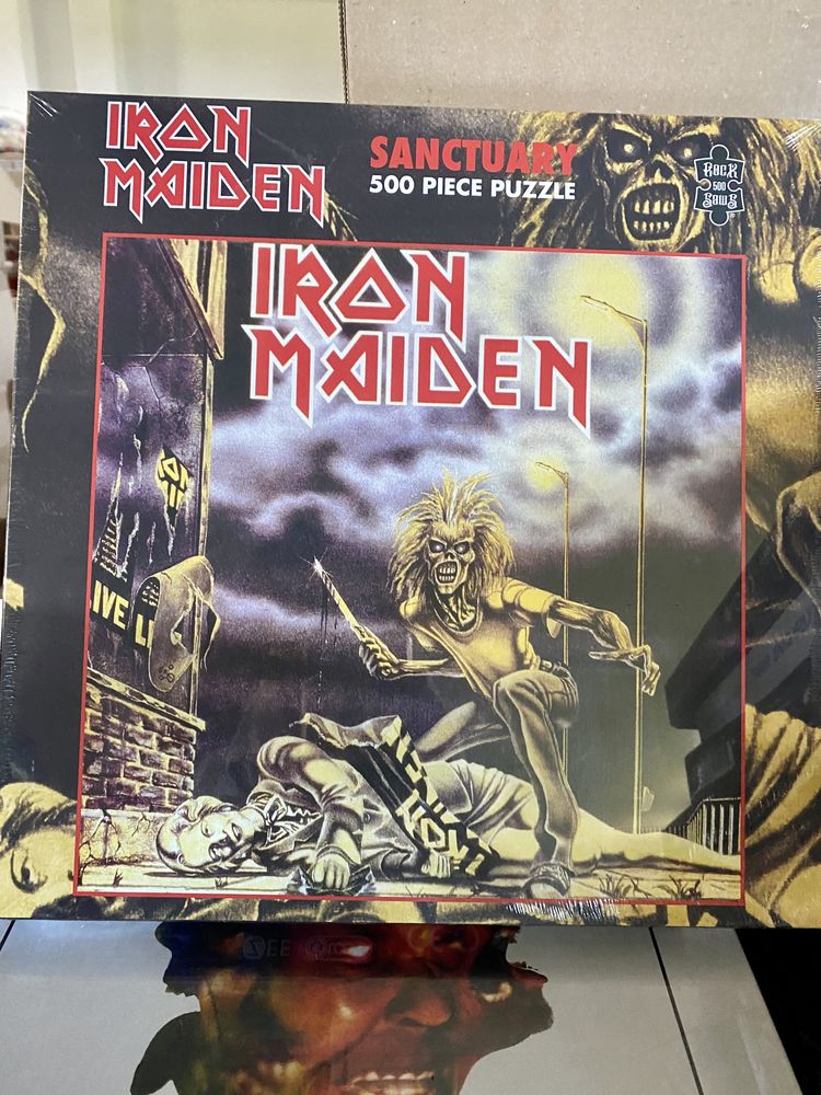 Puzzle 500 /1000 Iron Maiden Pink Queen + altii