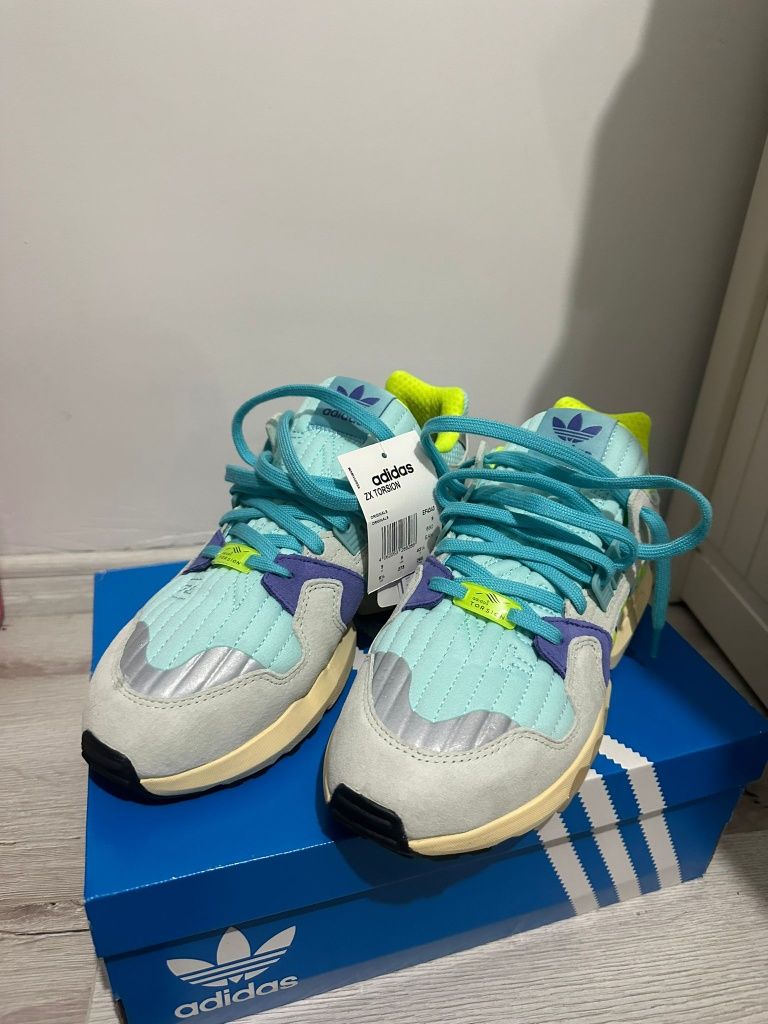 Adidas ZX Torsion Clear Aqua