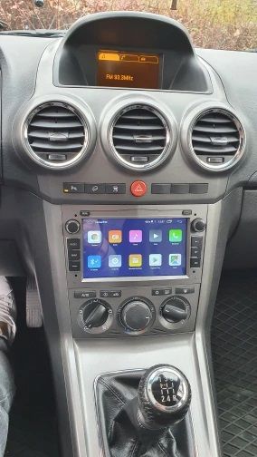 Мултимедия 7" Android 12 2GB RAM за Opel Astra H Zafira A Meriva GPS