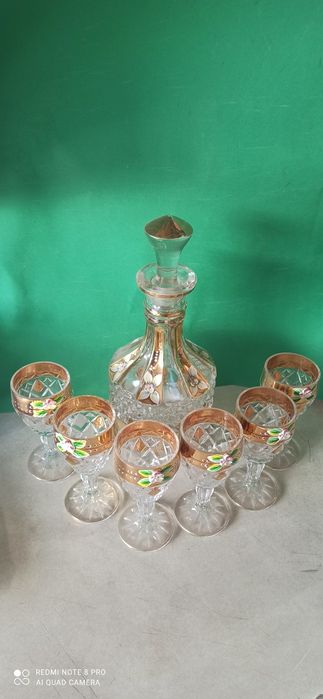 Посуда Богемия новое