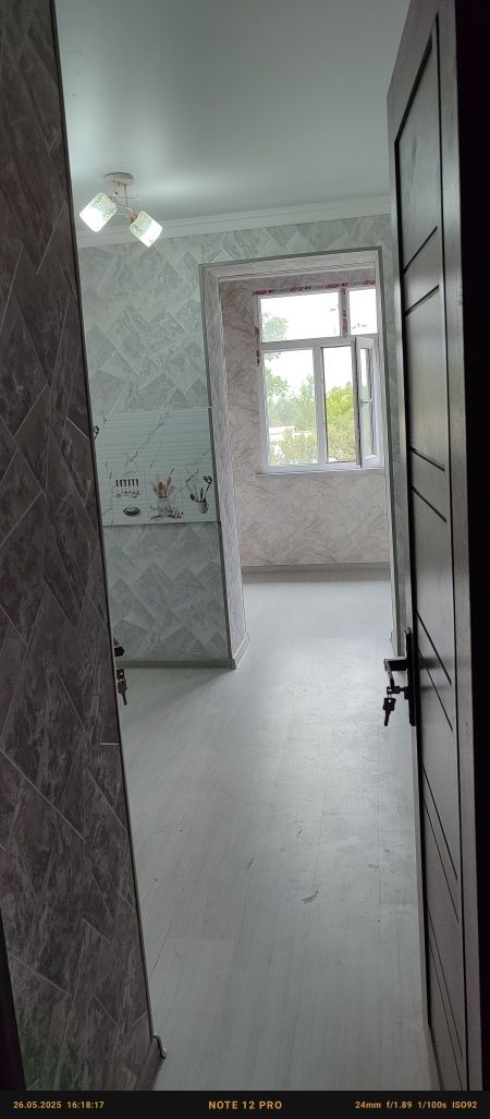 Продается 2 комнатая квартира с капитального ремонта в ДУКЕНТЕ