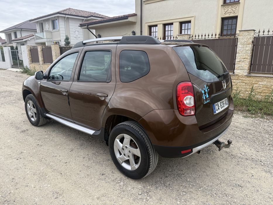 Dacia Duster 4x4 an 2012 euro 5