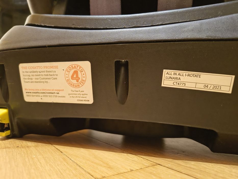 Столче за кола COSATTO All in All iRotate (0-36 кг) Lunaria ISOFIX