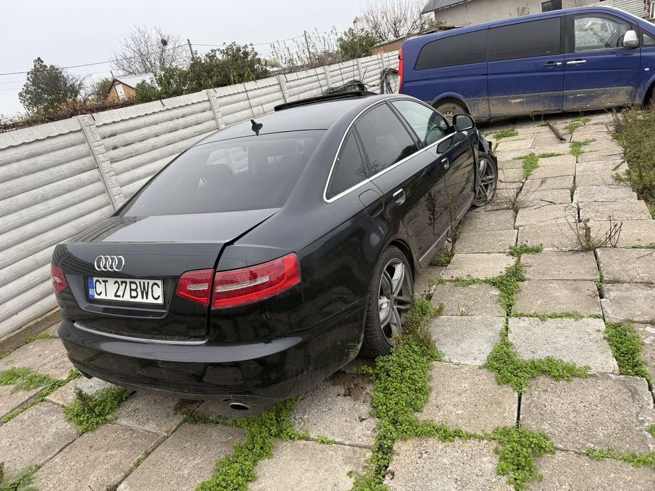 Audi a6 c6 facelift 3.0 avariat