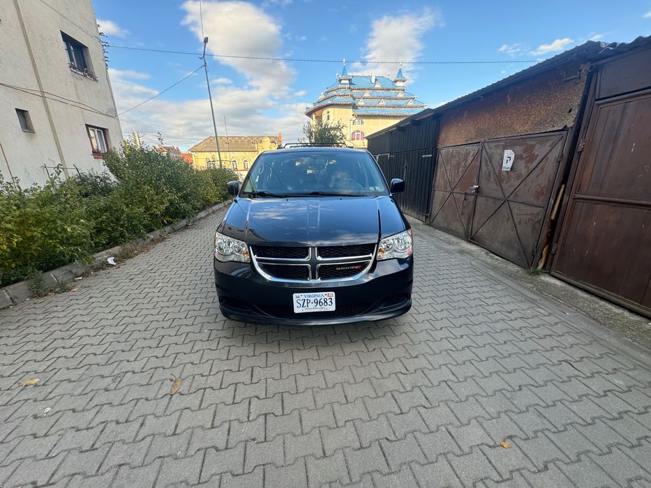 Dodge grand caravan 2014