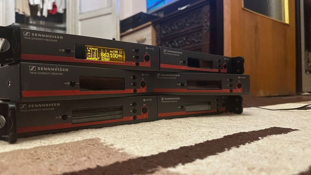 Receptor Receiver  Microfon wireless SENNHEISER ew100 G3