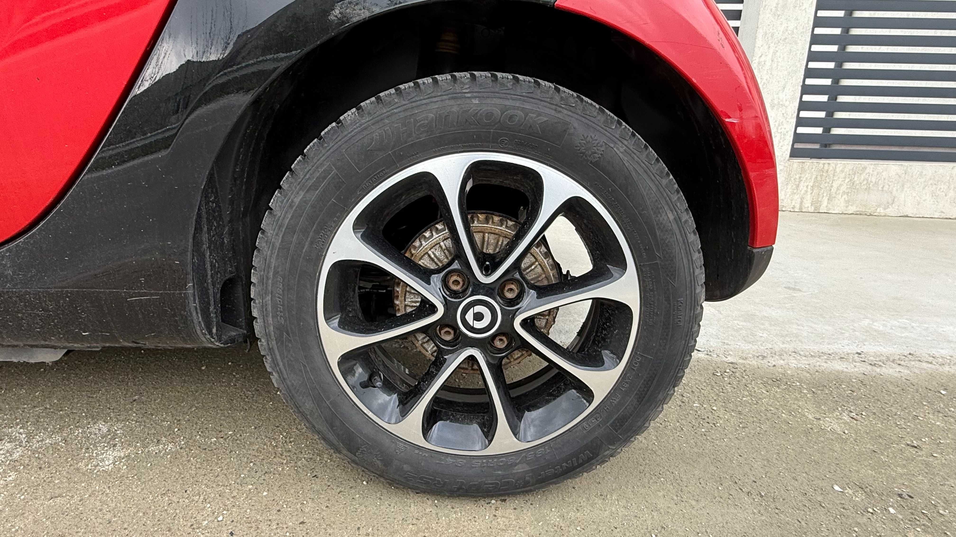 Smart ForTwo Electric Passion