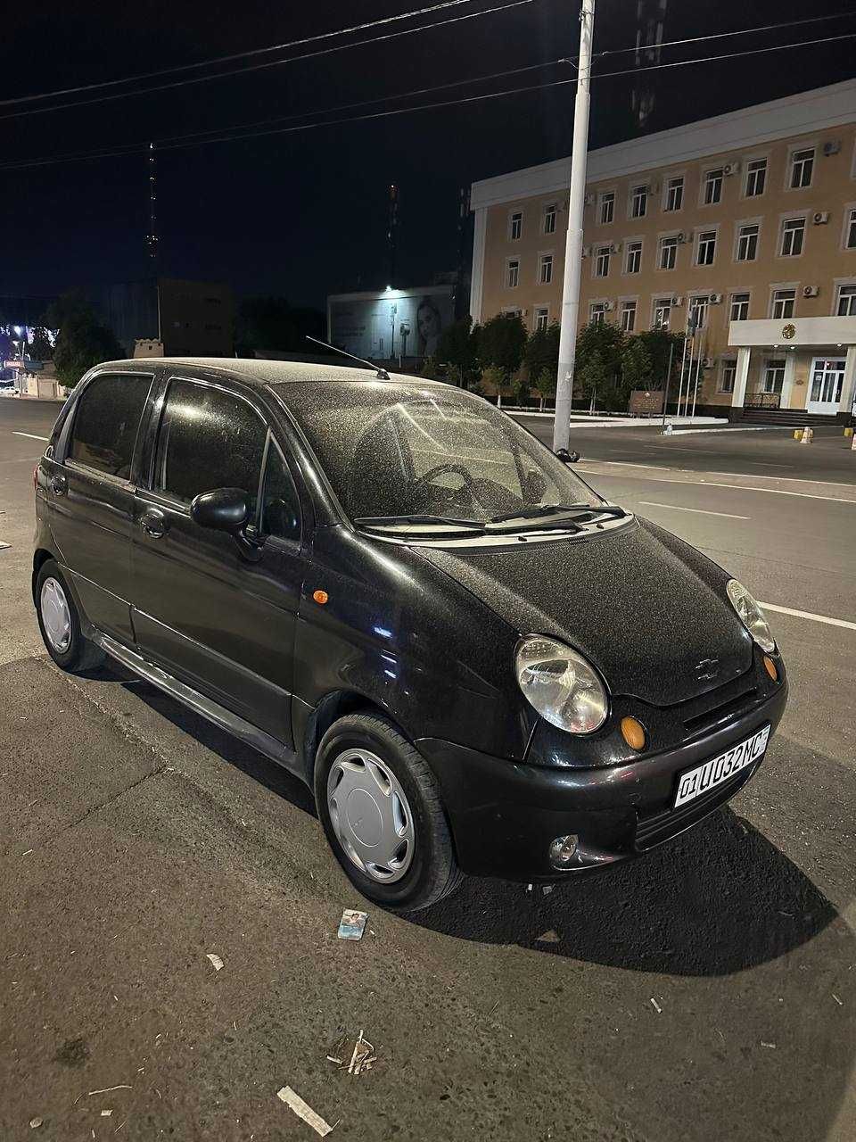 Matiz Best 2010 Qora