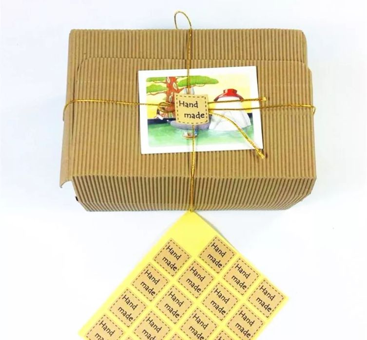 Продам наклейки Hand made