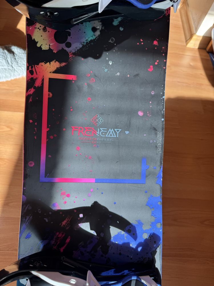 Snowboard Rossignol Frenemy 153