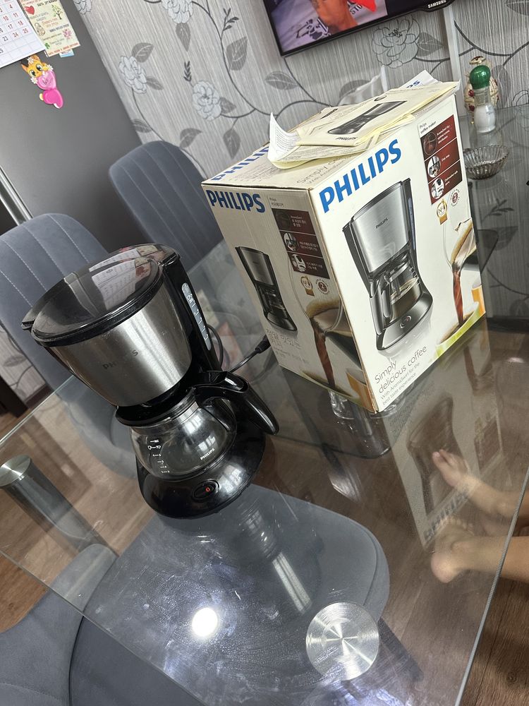 Кофеварка PHILIPS