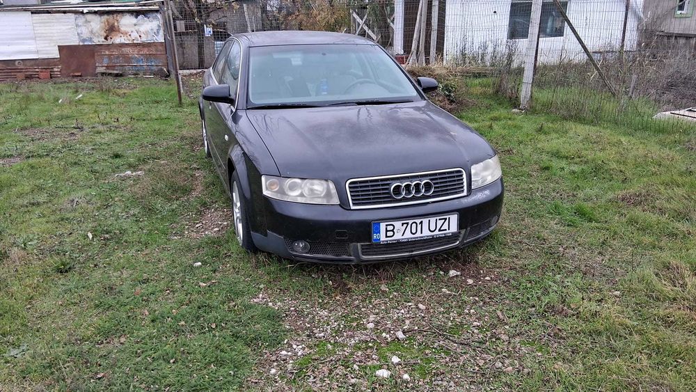 Audi A4 2000 Benzina + GPL, Cutie defecta
