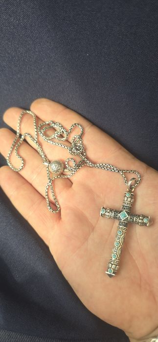 Lant si cruce Thomas Sabo original