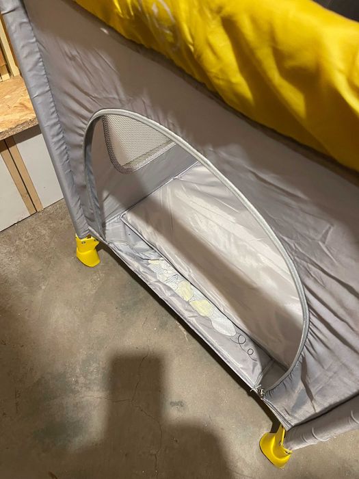 Сгъваема детска кошарка