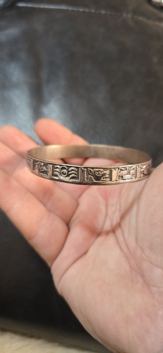 Brățară argint Mexic