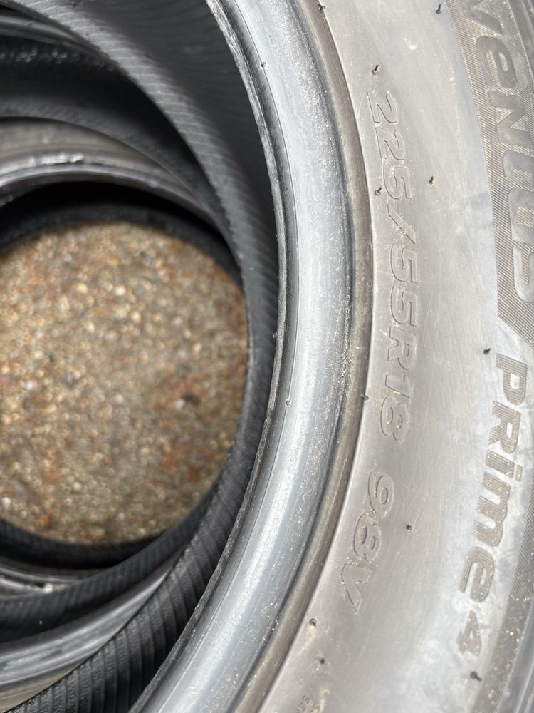 2 броя летни гуми 225/55/18 Hankook