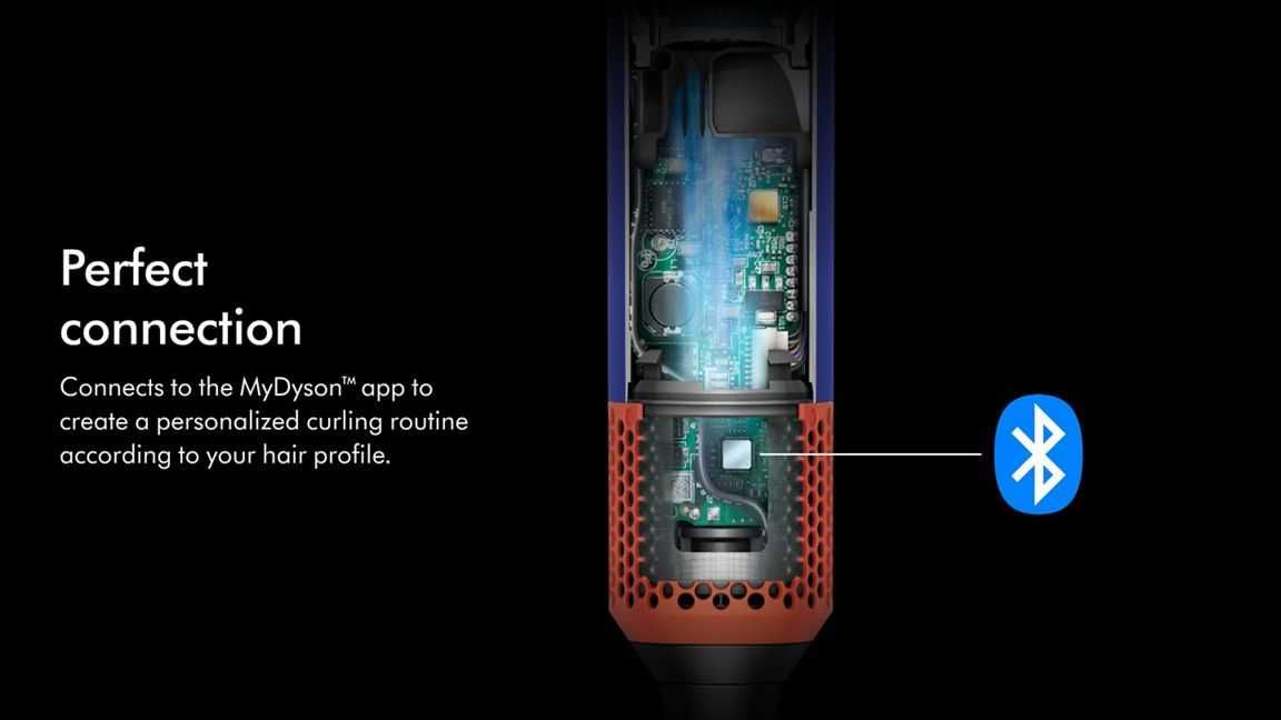 Мультистайлер и фен Dyson Airwrap id в цвете красный Red velvet NEW