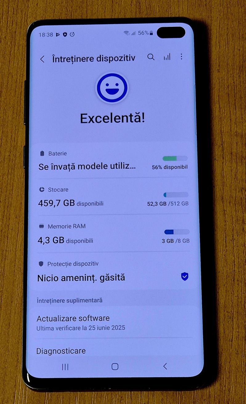 Samsung Galaxy S10+, S10 Plus 512GB, ca nou, full box