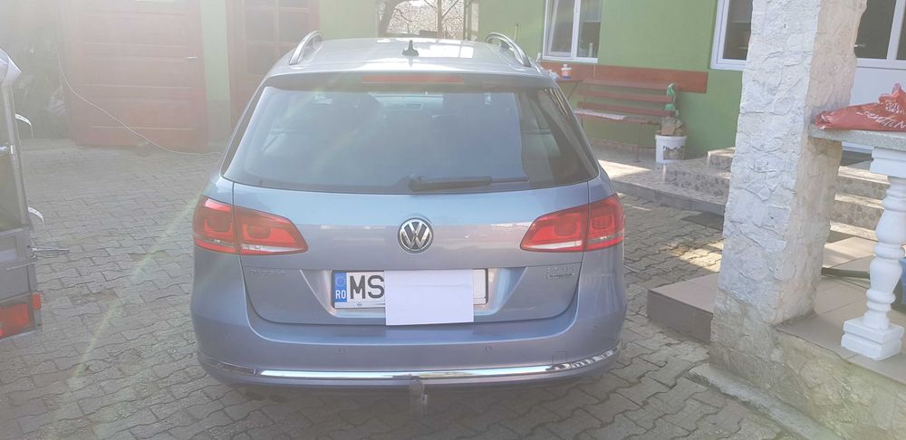 Vw/Passat/B7/Senz/Park/2.0TDI/140/CP/Sc/Incalzite/Euro5/2013