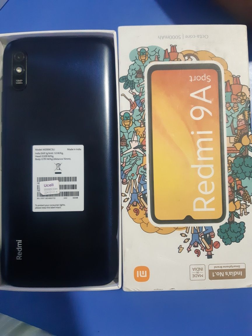 Redmi 9a 32ga 2 yangi