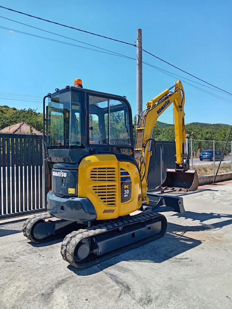 Miniexcavator komatsu 3500 kg