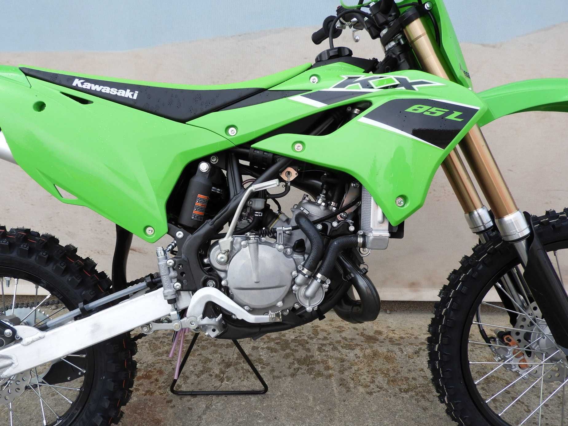 Lichidare Motocicleta Kawasaki KX85 Big Wheel 2023 | Rate | Leasing