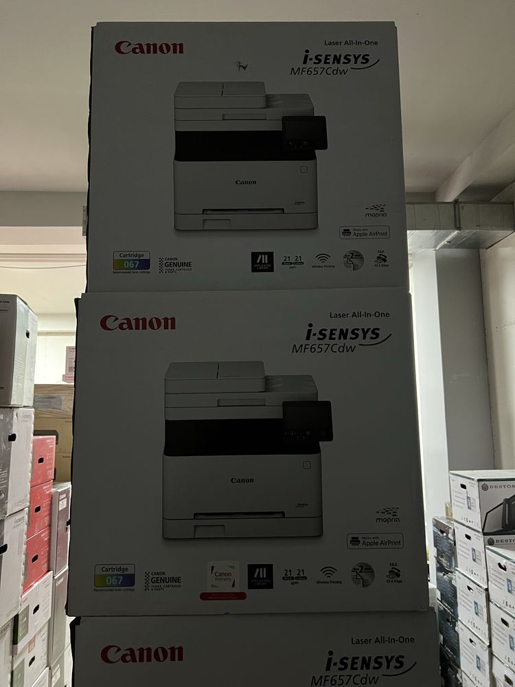 Продается принтер Canon i-SENSYS MF657Cdw