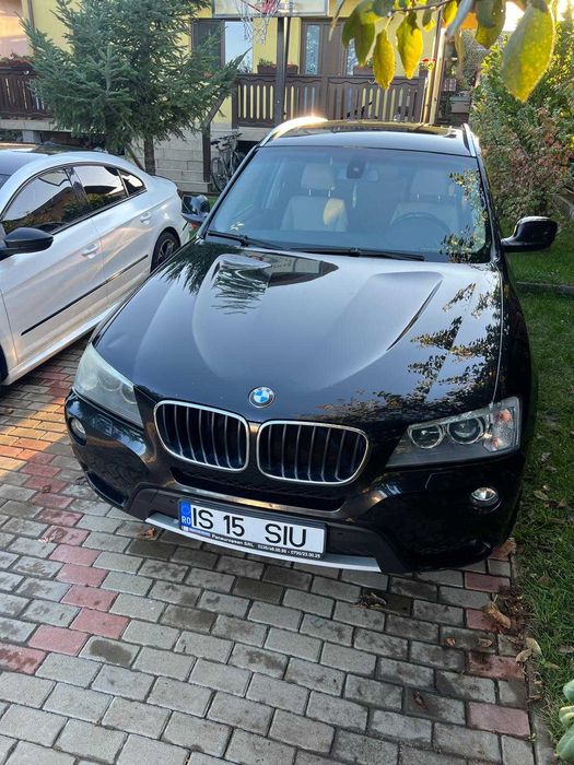 BMW X3 4x4 2.0D X-Drive–Automată-Navigație mare-Piele crem-Panoramic
