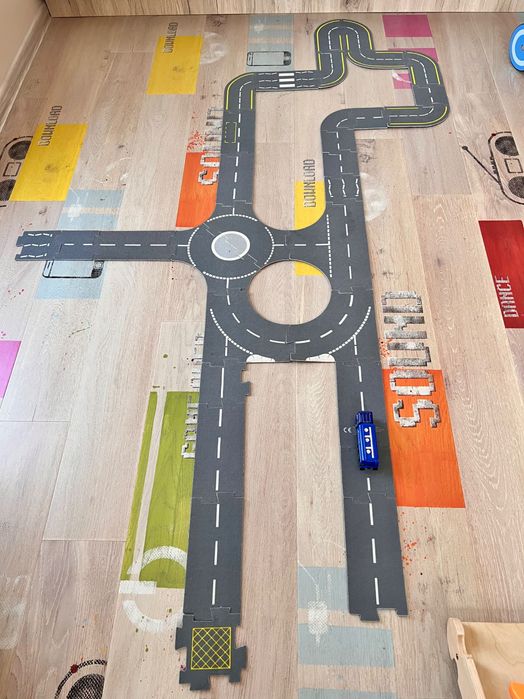 Сглобяема писта за коли