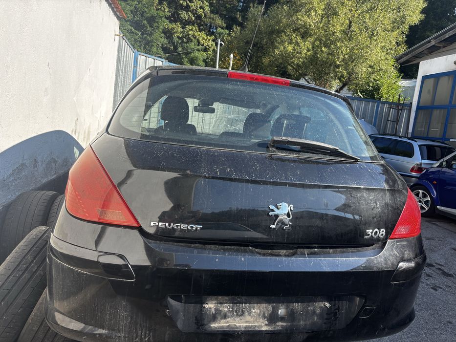 Задна врата за багажник за Peugeot 308 /5та врата и задна броня