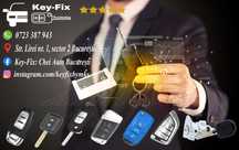 Programare chei auto | Reparatii chei, contacte auto | Deblocari auto
