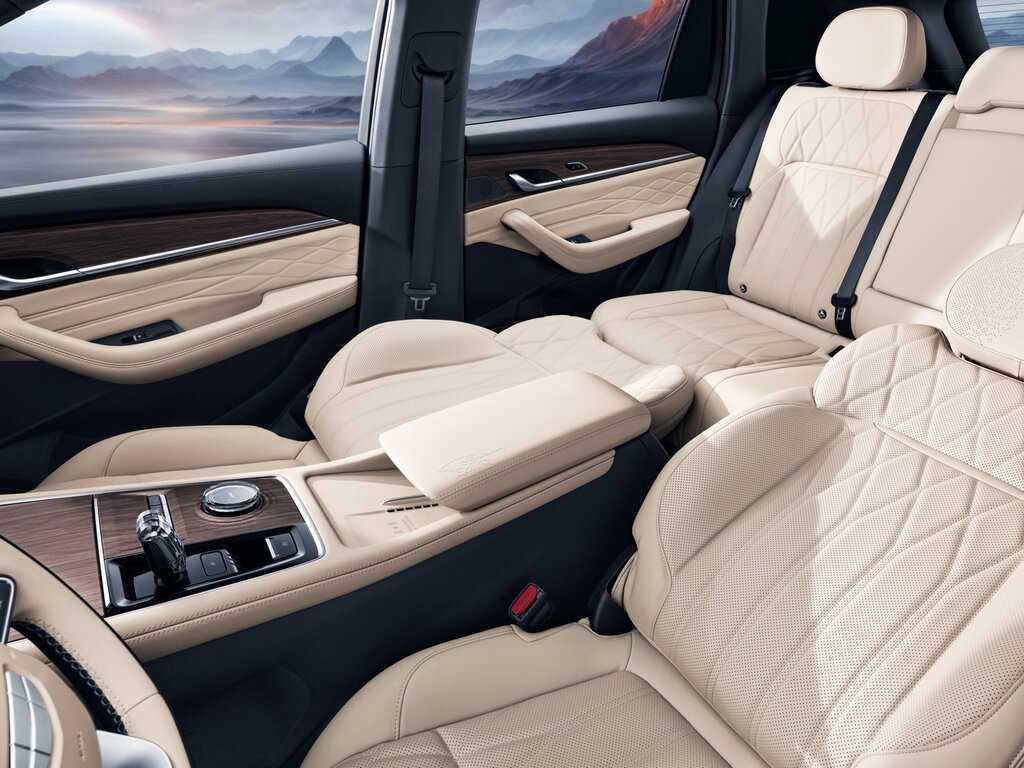 Geely Monjaro AWD  2024