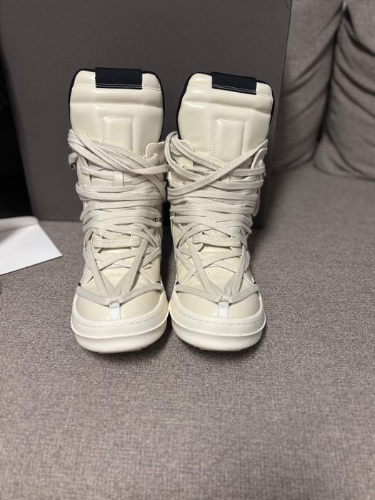 Rick Owens Megalace Geobasket