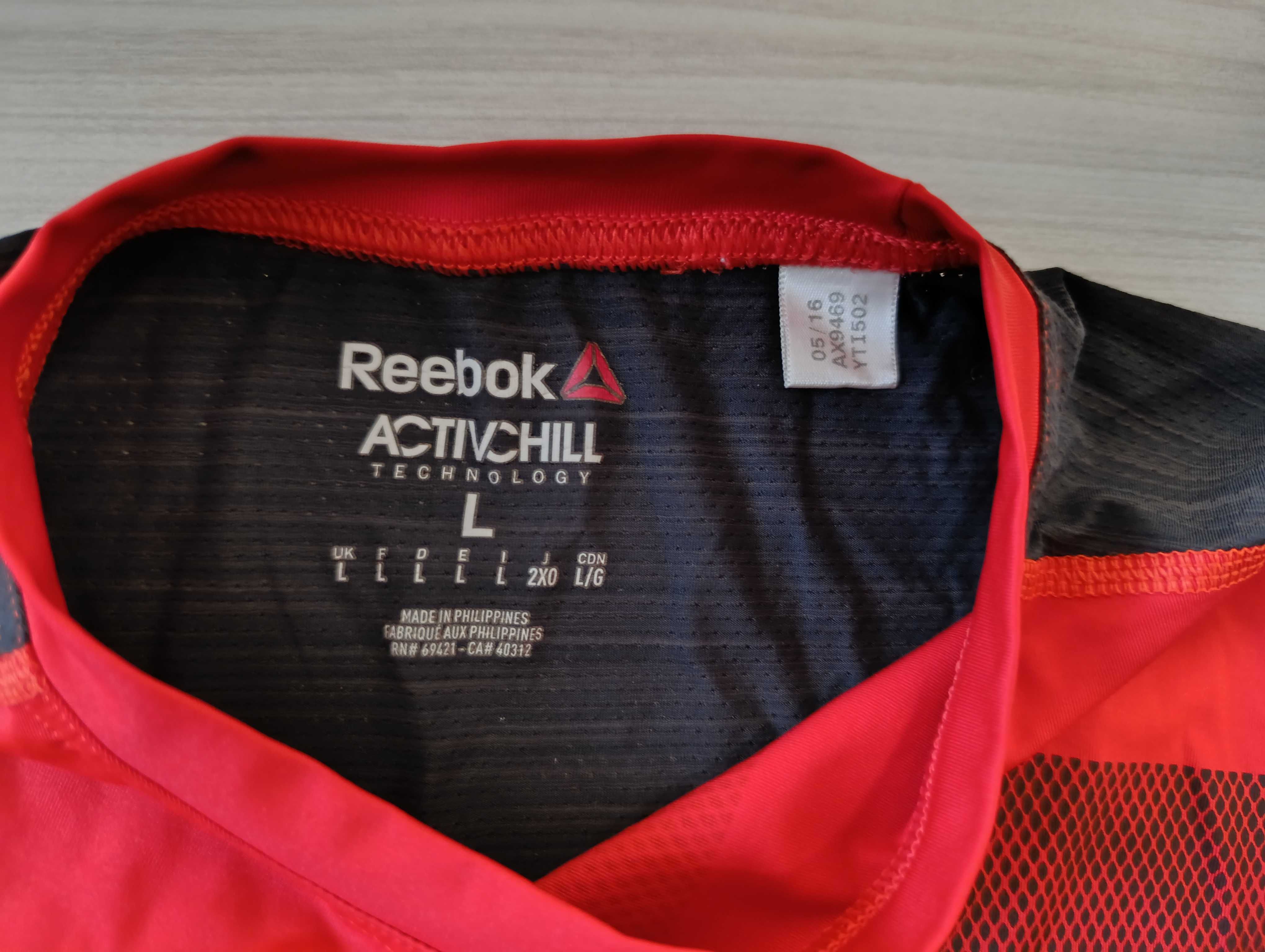 ''Reebok One Series Activchill''оригинална мъжка тениска Л размер