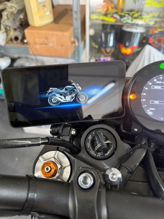 Navigatie moto gps carplay