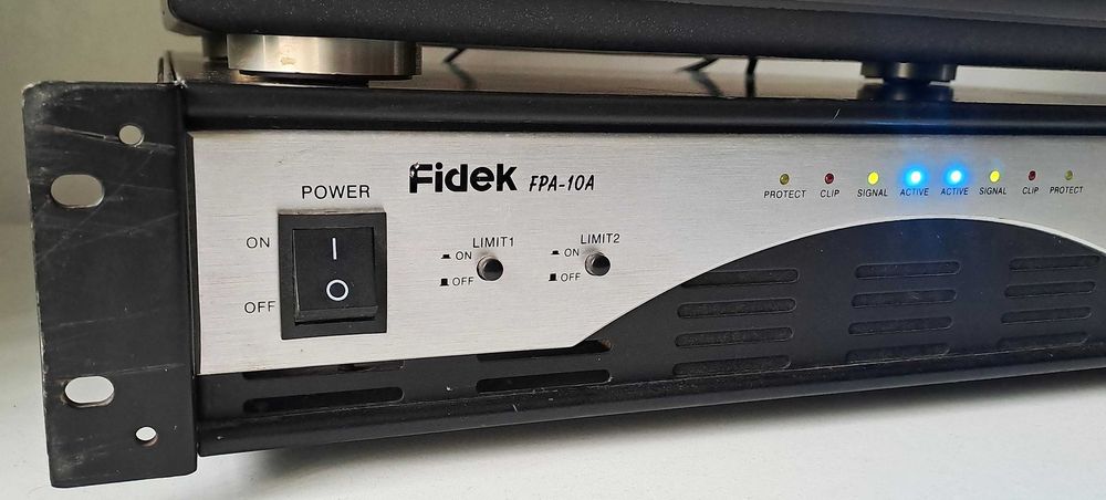 Muzica profesionisti Fidek FPA 10 A putere 1350 W muzica