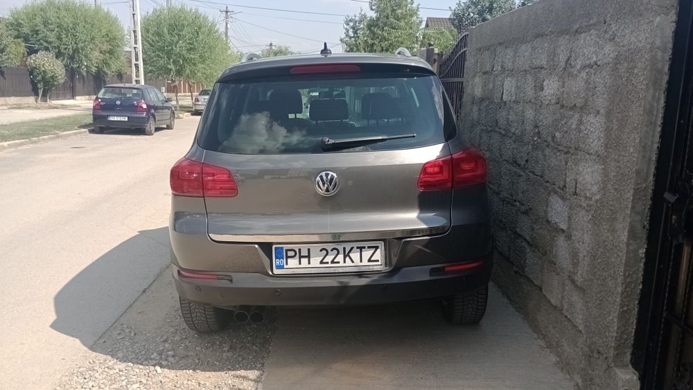 Vw Tiguan 4 motion/Panoramic/DSG/Piele