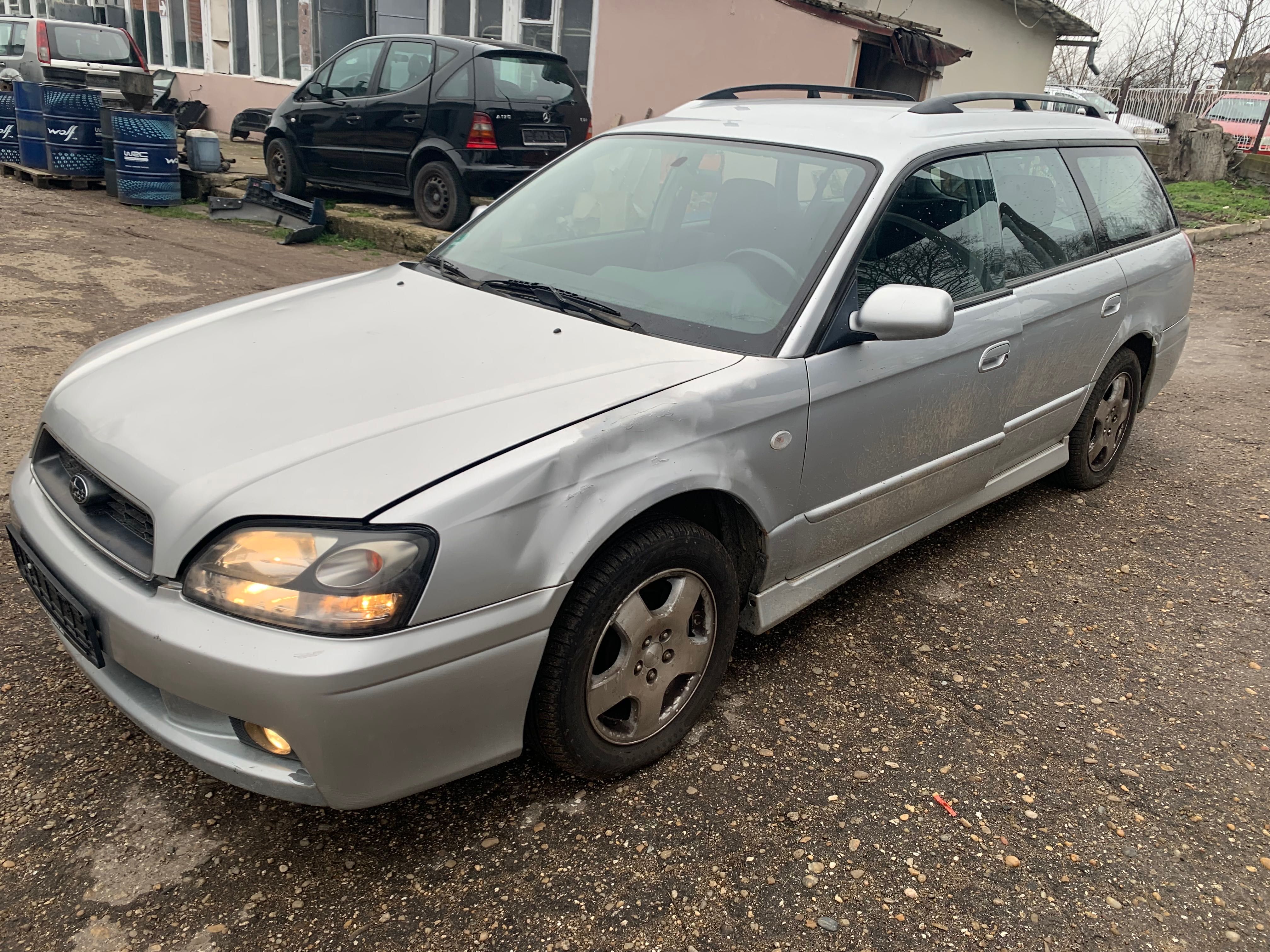 Subaru Legacy 4x4 2.0i 125кс. 2003г. - НА ЧАСТИ